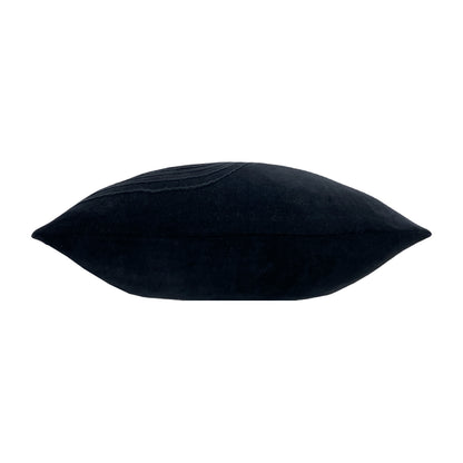 MANGATA 30X60 CUSHION COVER BLACK