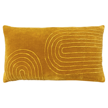 MANGATA 30X60 CUSHION COVER OCHRE