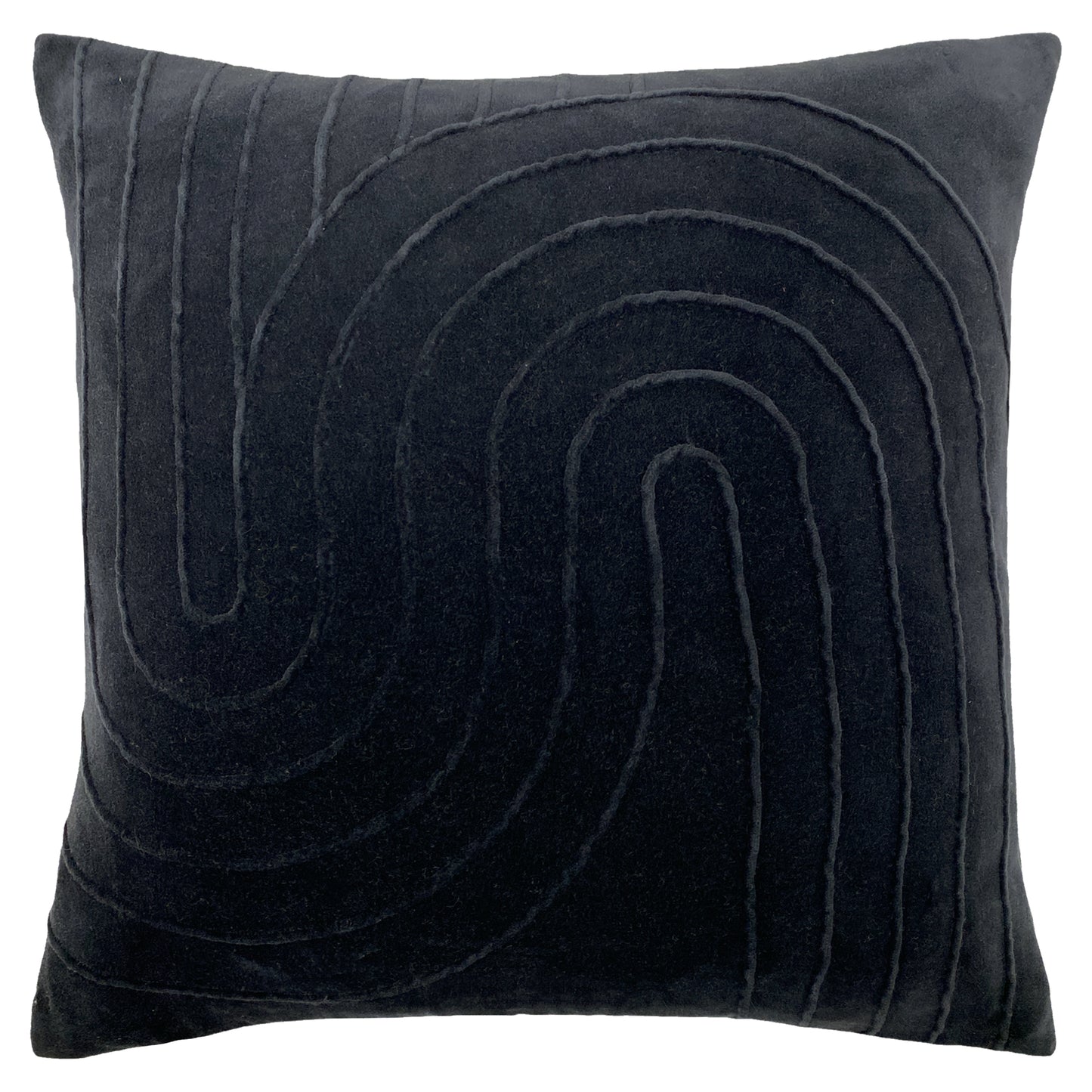 MANGATA 45X45 CUSHION COVER BLACK