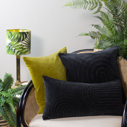 MANGATA 45X45 CUSHION COVER BLACK