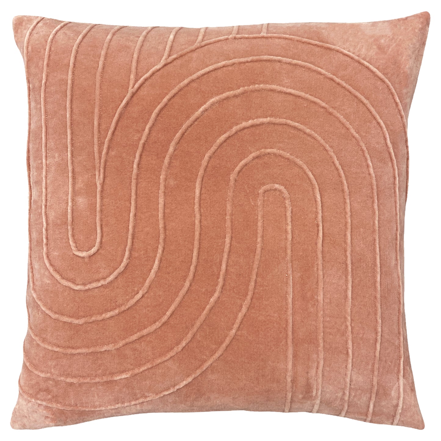 MANGATA 45X45 CUSHION COVER BLUSH