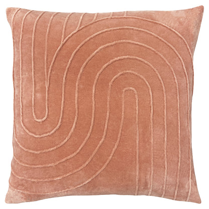 MANGATA 45X45 CUSHION COVER BLUSH