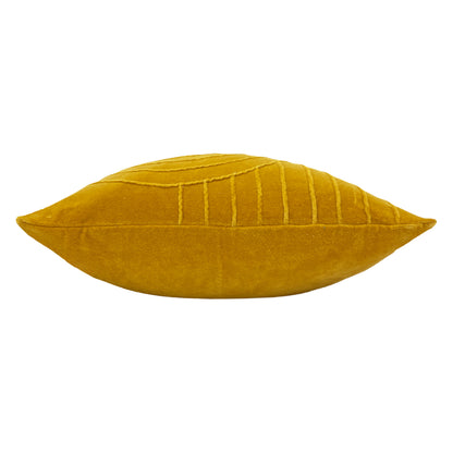 MANGATA 45X45 CUSHION COVER OCHRE