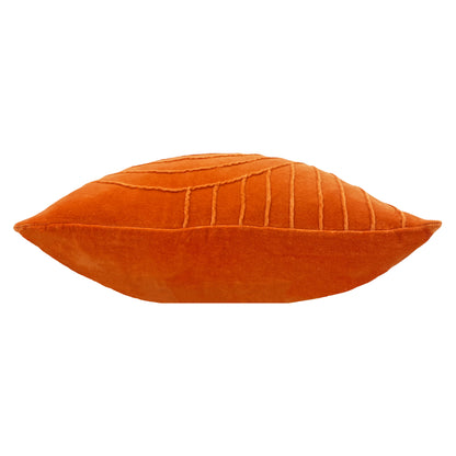 MANGATA 45X45 CUSHION COVER ORANGE