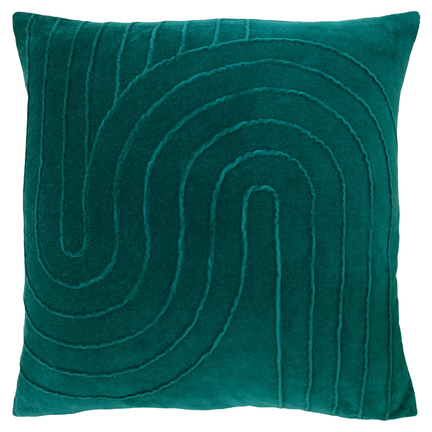 MANGATA 45X45 CUSHION COVER TEAL