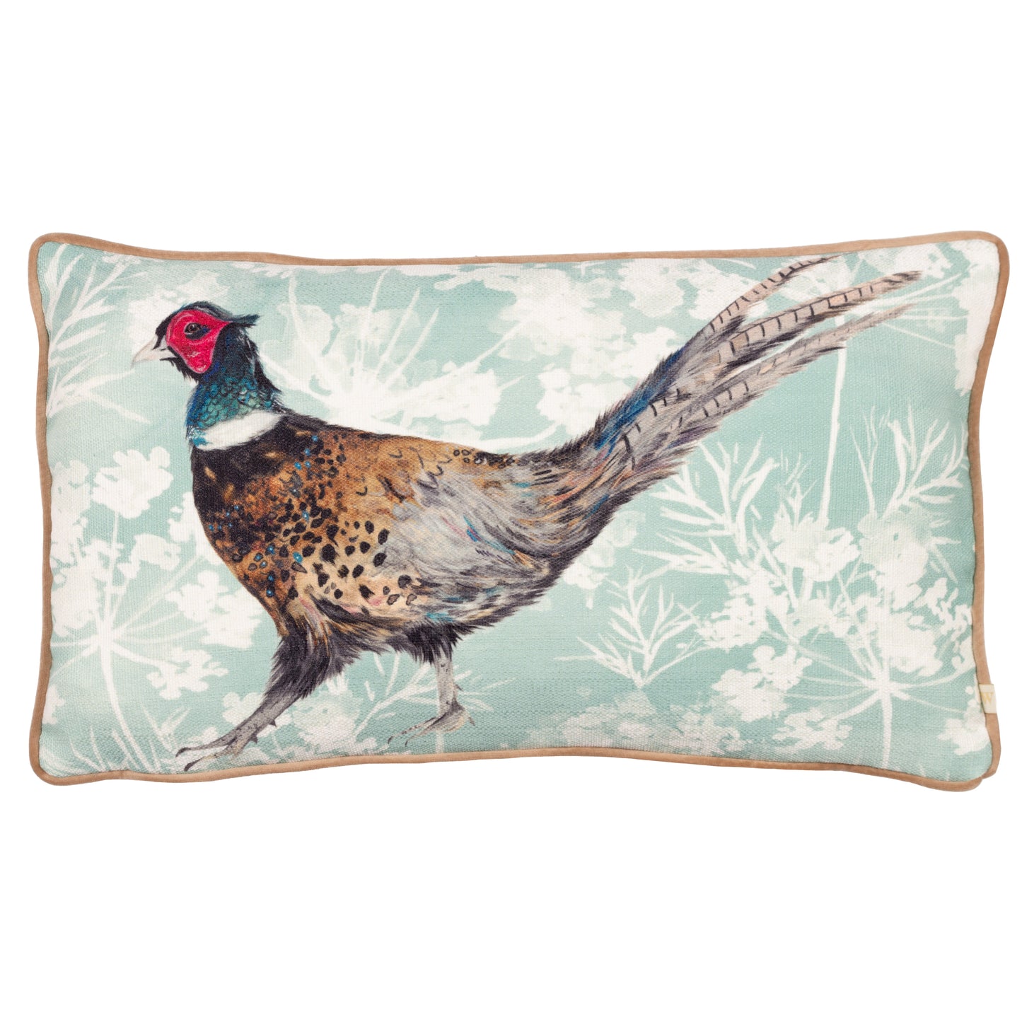 MANOR PHEASANT 30X50 CUSHION CASE NATURAL