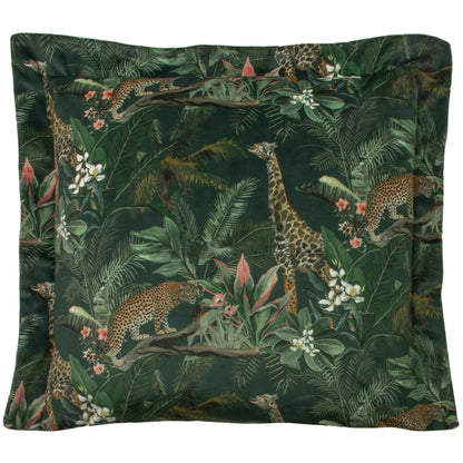 MANYARA 50X50 C/CASE LEOPARD