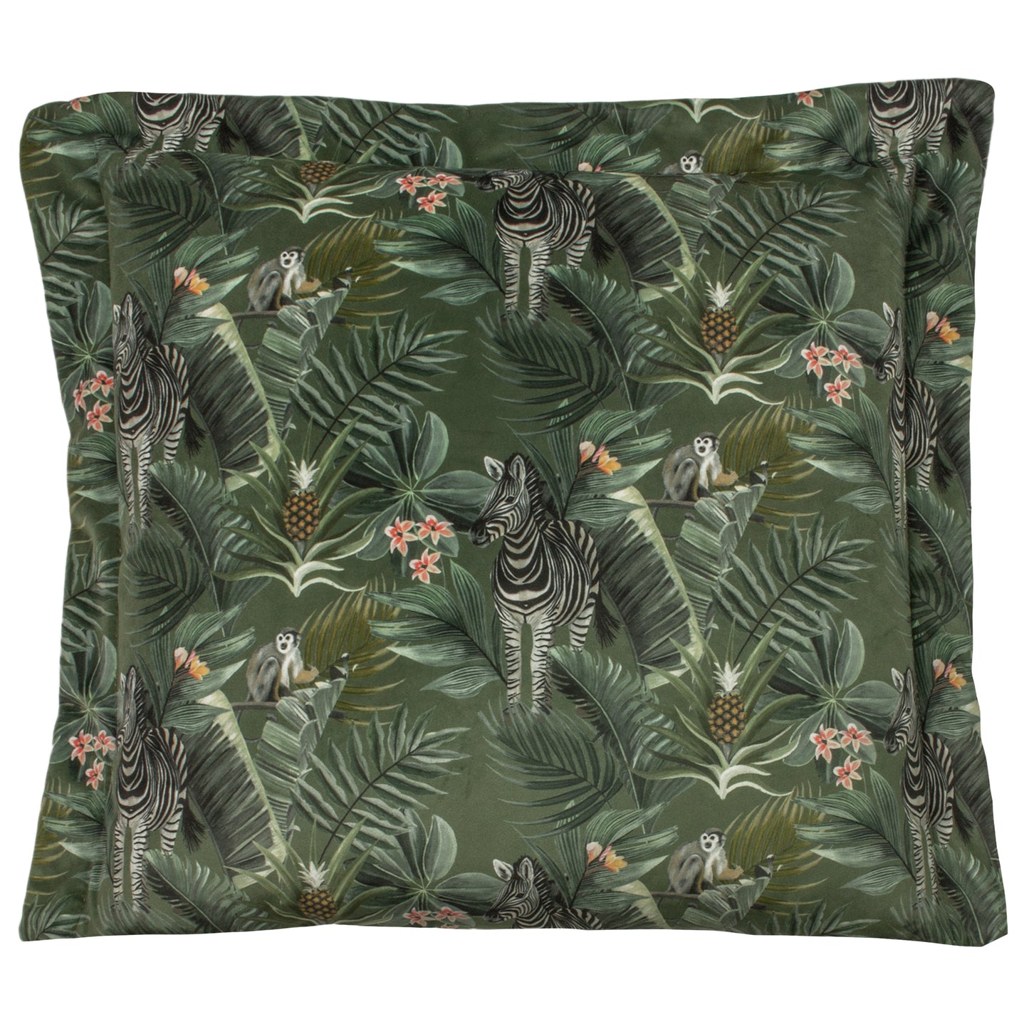 MANYARA 50X50 C/CASE ZEBRA