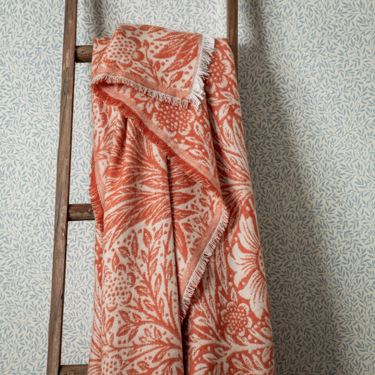 MARIGOLD 130X170 THROW RUSSET