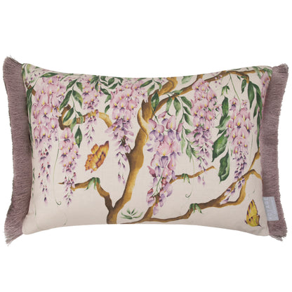 MARIPOSA 40X60 CUSHION CASE CREAM