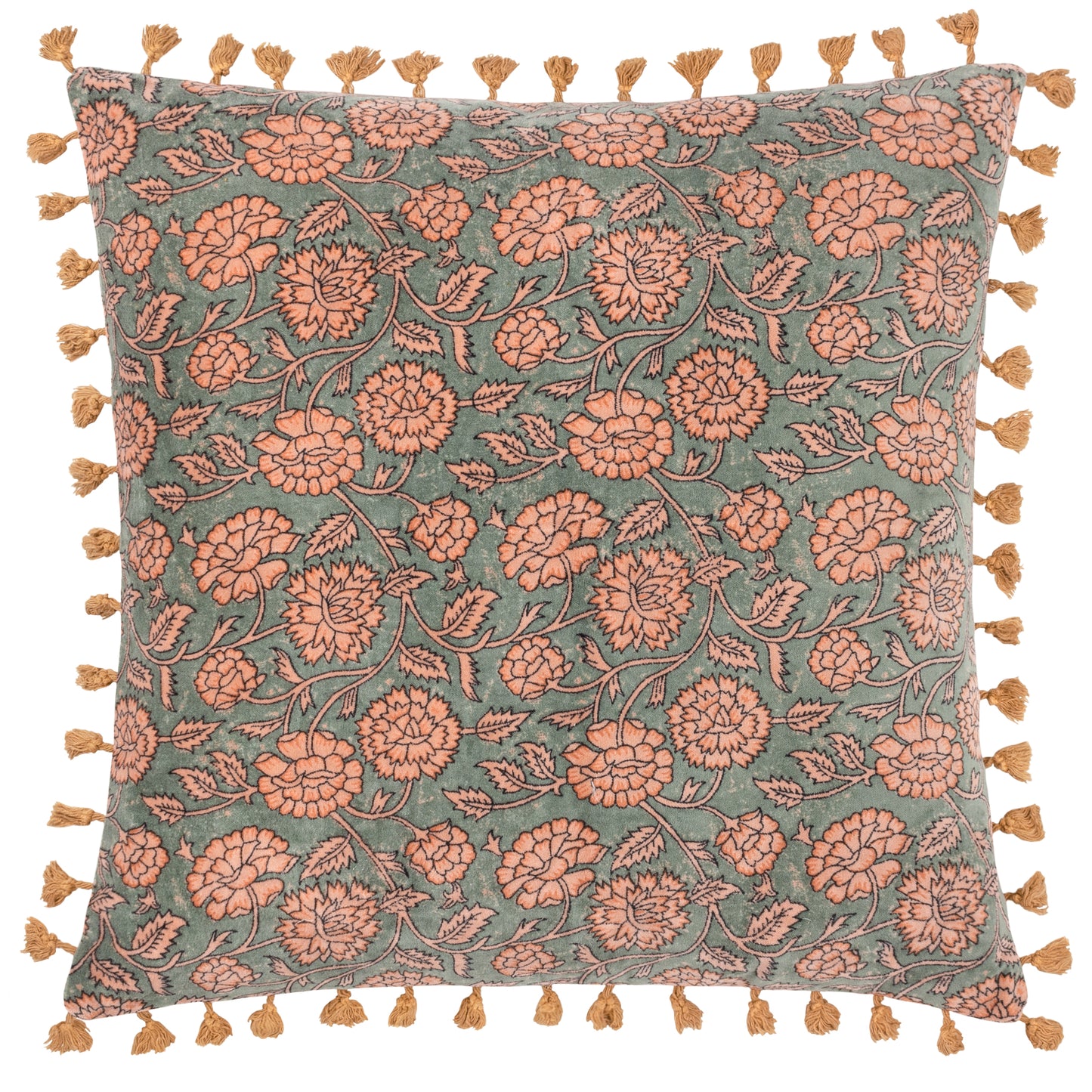 MARISA 50X50 CUSHION CASE PETROL