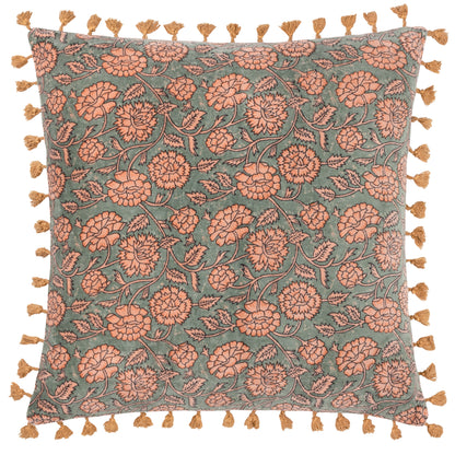 MARISA 50X50 CUSHION CASE PETROL
