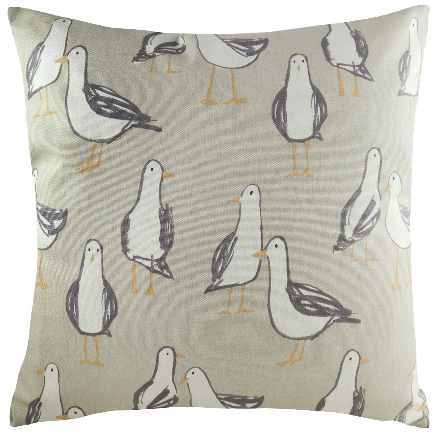 MARINE SEAGULLS 43X43 C/CASE TAUPE