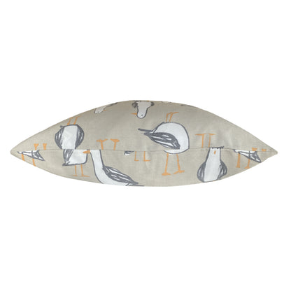 MARINE SEAGULLS 43X43 C/CASE TAUPE