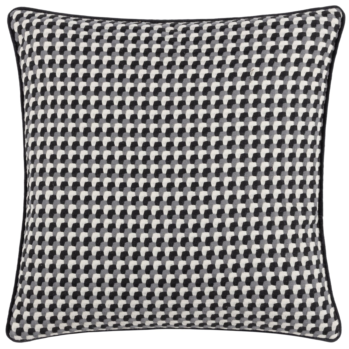 MARTTEL 45X45 CUSHION CASE BLACK