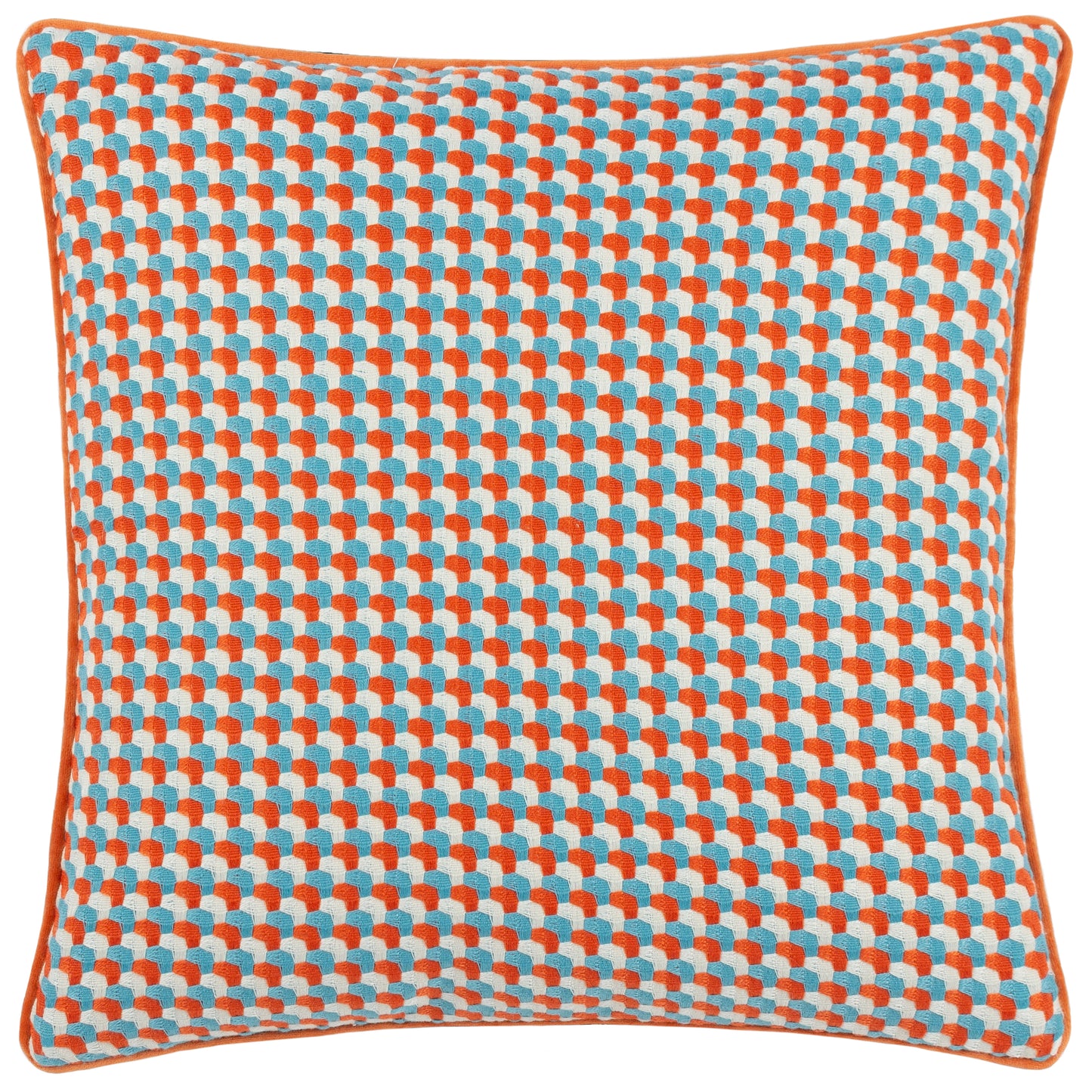 MARTTEL 45X45 CUSHION CASE ORANGE