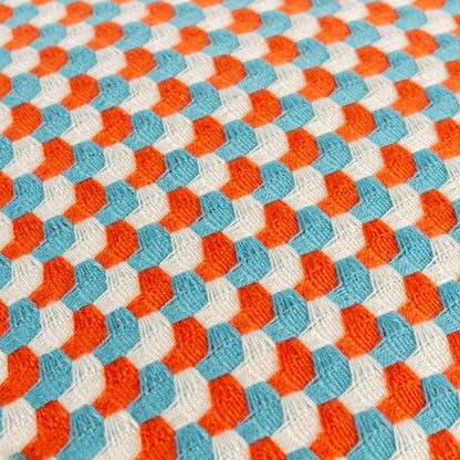 MARTTEL 45X45 CUSHION CASE ORANGE