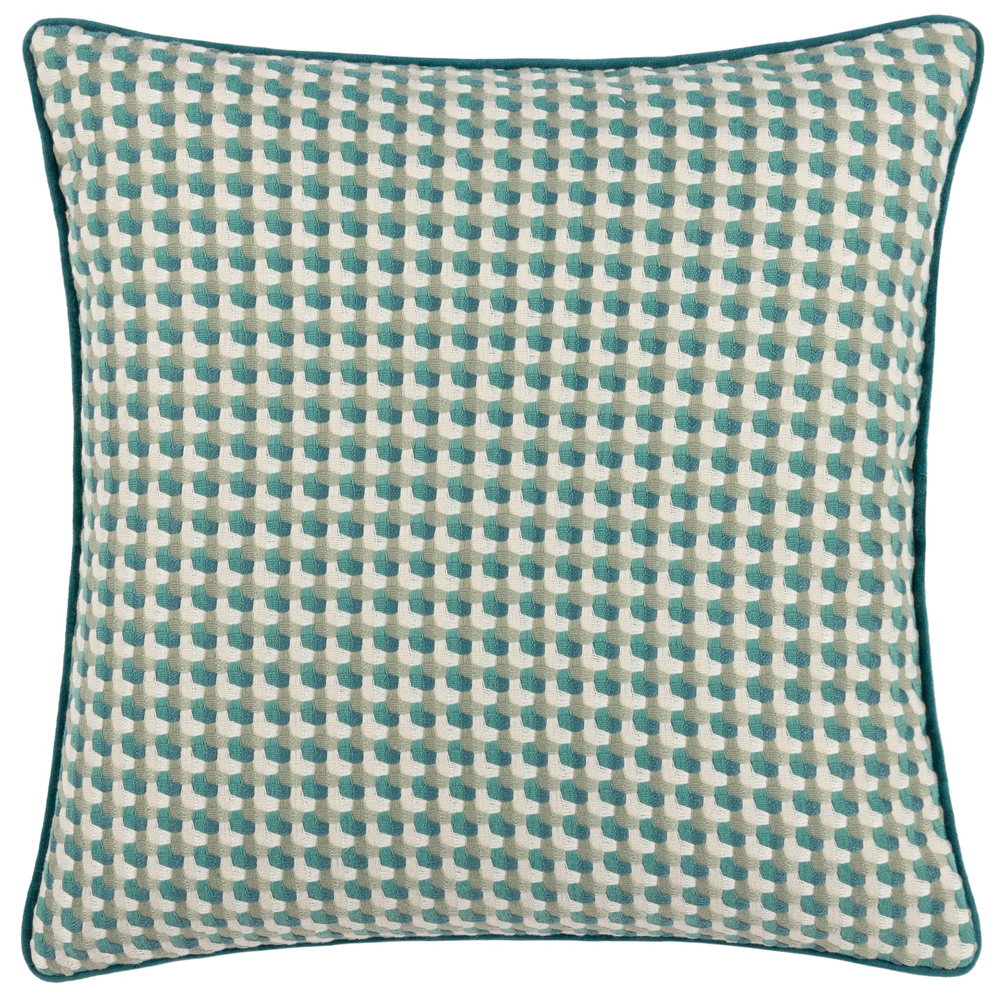 MARTTEL 45X45 CUSHION CASE TEAL