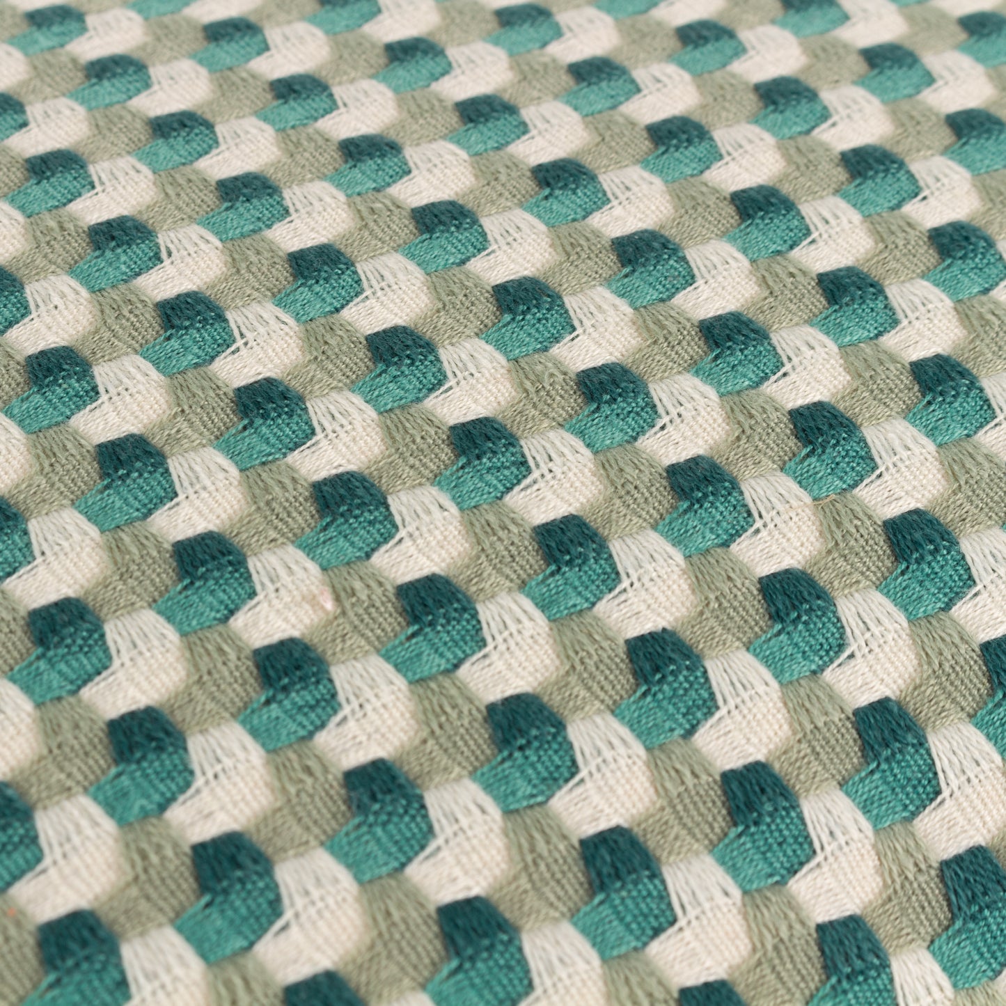 MARTTEL 45X45 CUSHION CASE TEAL