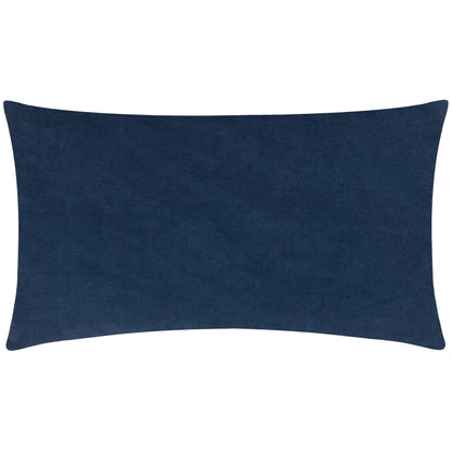 MIRRORED BUTTERFLY 30X50 CUSHION CASE MIDNIGHT