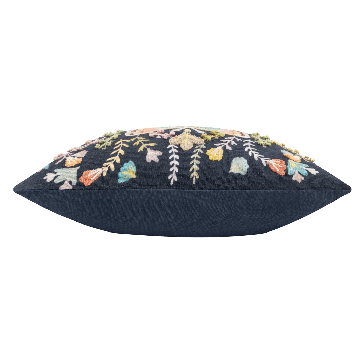 MIRRORED BUTTERFLY 30X50 CUSHION CASE MIDNIGHT