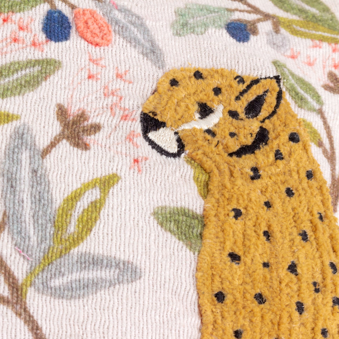MIRRORED CHEETAH 30X50 CUSHION CASE MULTI