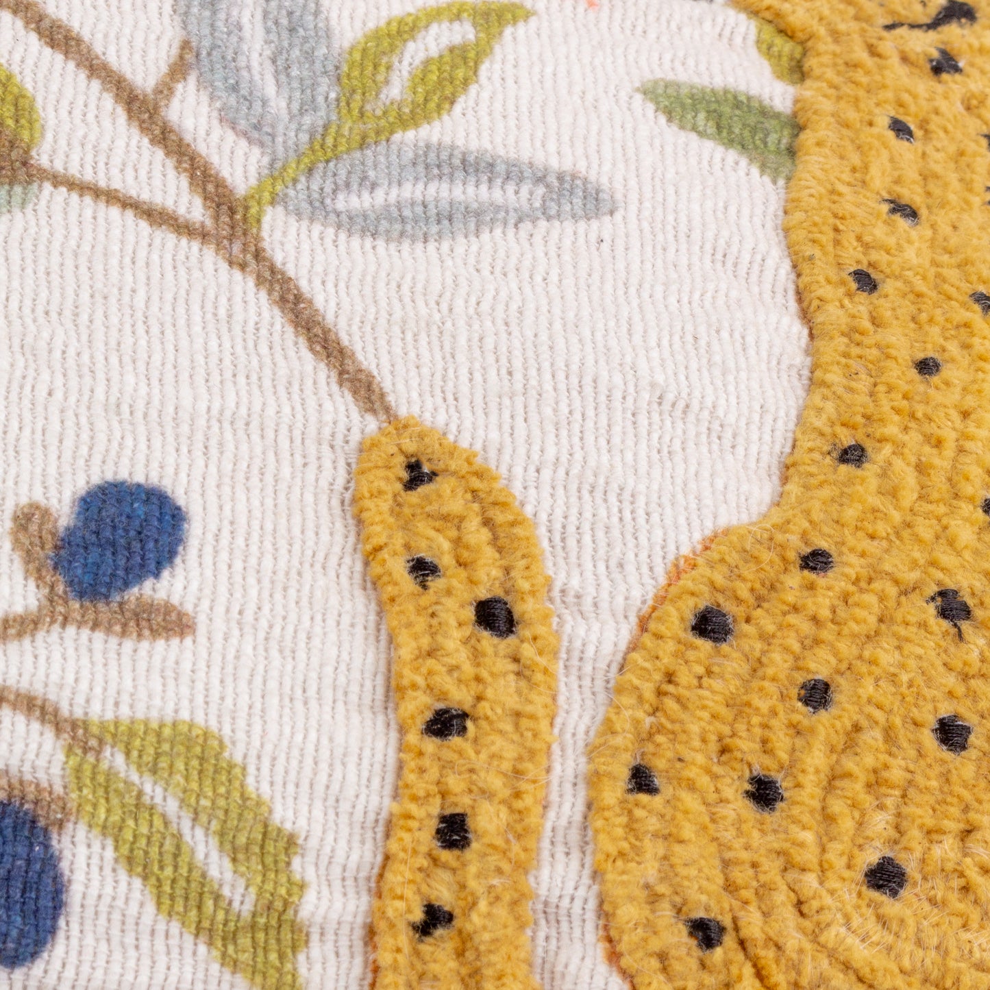MIRRORED CHEETAH 30X50 CUSHION CASE MULTI