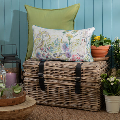 MORNING CHORUS 30X50 OUTDOOR CUSHION CASE MULTI
