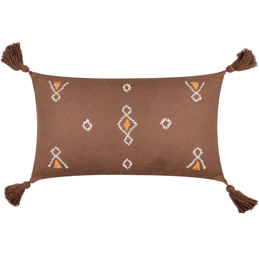 MEARE 30X50 CUSHION CASE COCOA