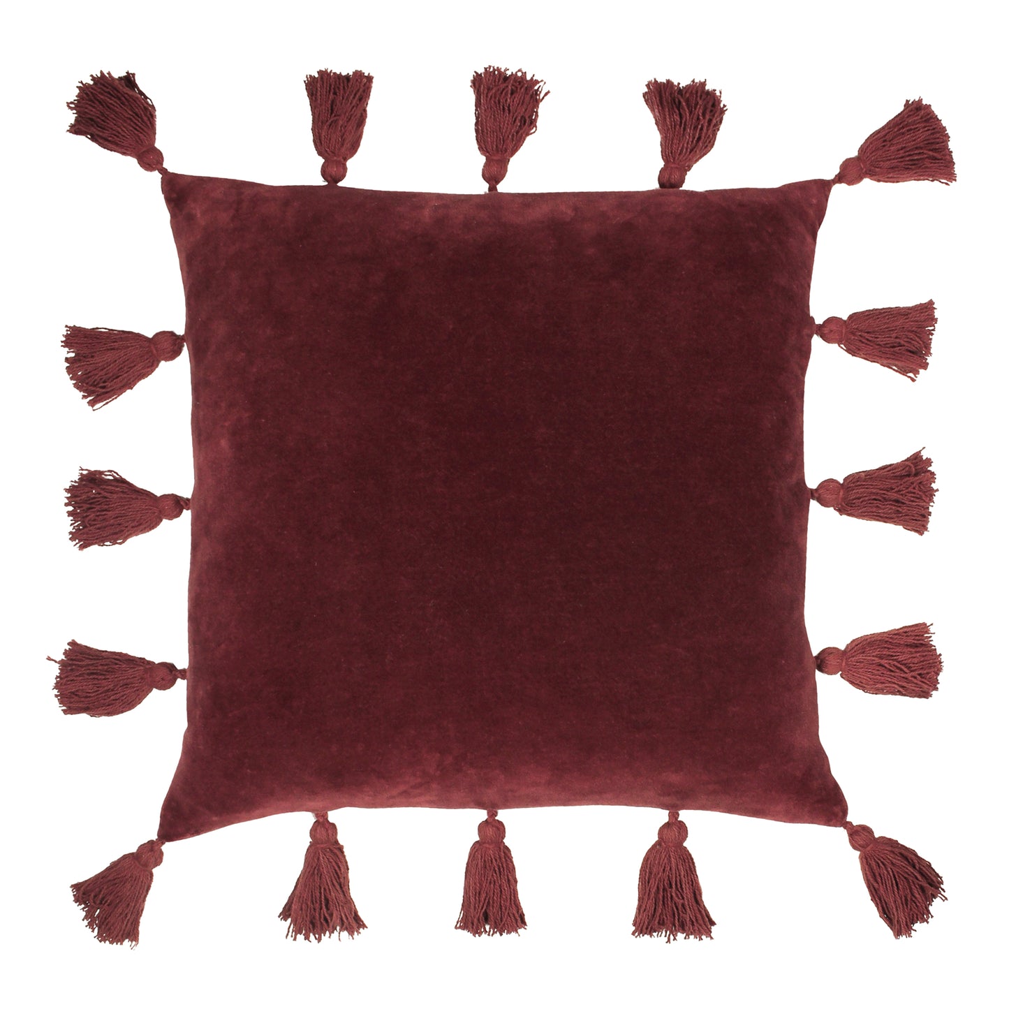 MEDINA 45X45 CUSHION COVER BERRY