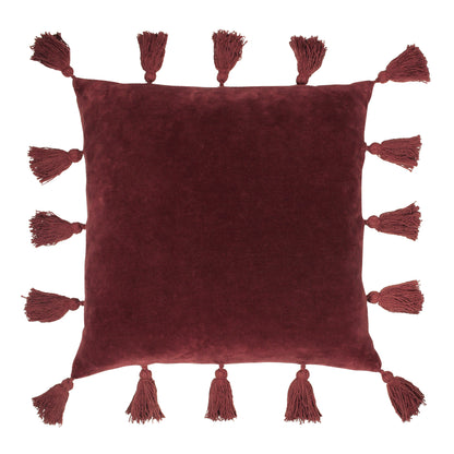 MEDINA 45X45 CUSHION COVER BERRY