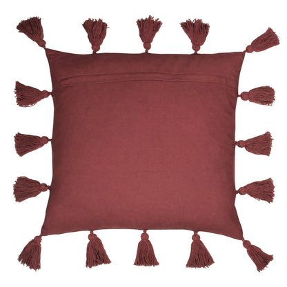 MEDINA 45X45 CUSHION COVER BERRY