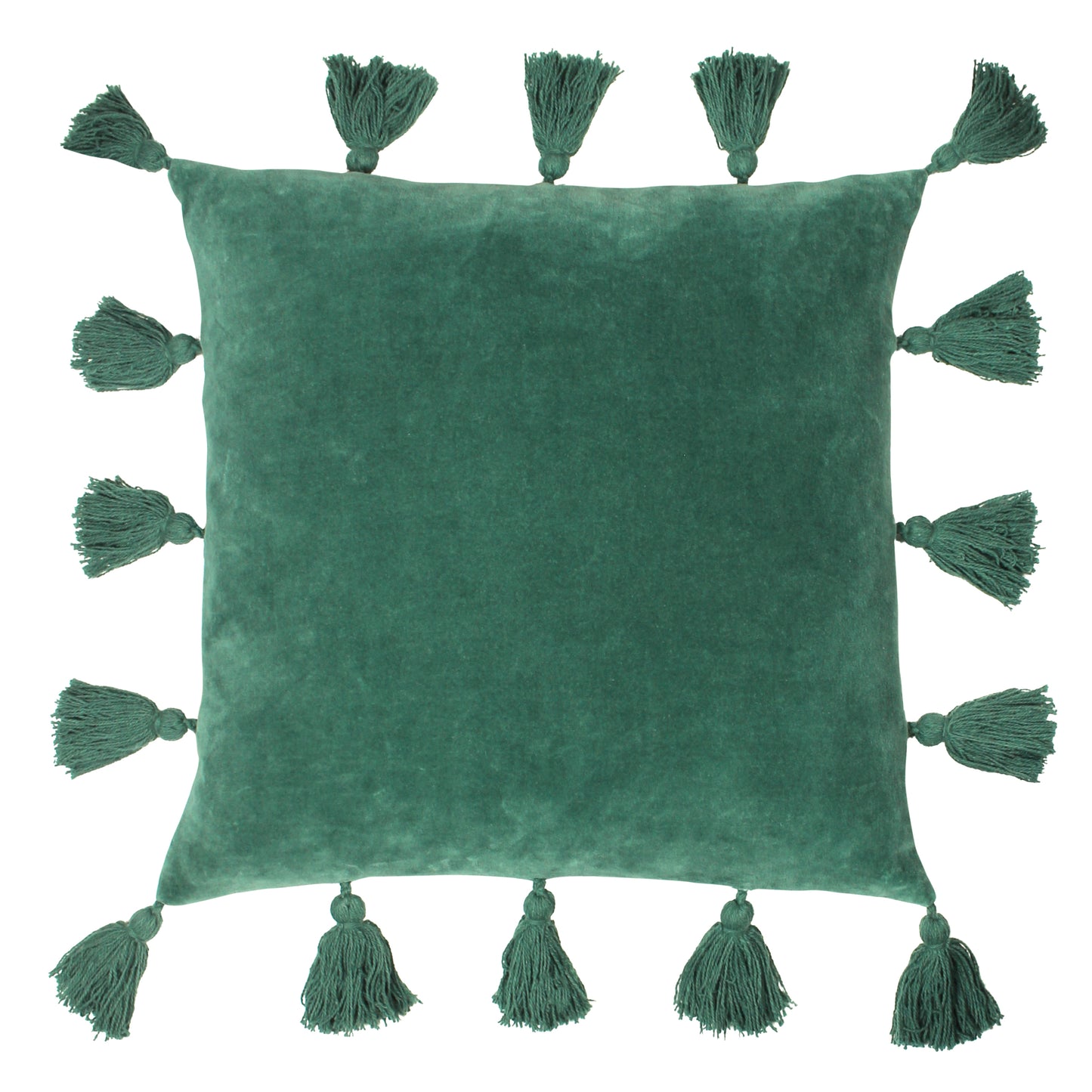 MEDINA 45X45 CUSHION COVER JUNIPER GREEN