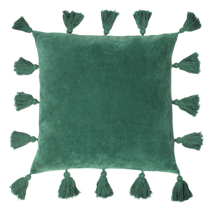 MEDINA 45X45 CUSHION COVER JUNIPER GREEN