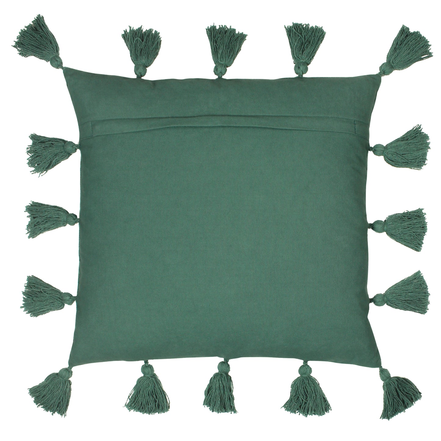 MEDINA 45X45 CUSHION COVER JUNIPER GREEN