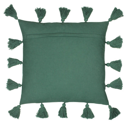 MEDINA 45X45 CUSHION COVER JUNIPER GREEN