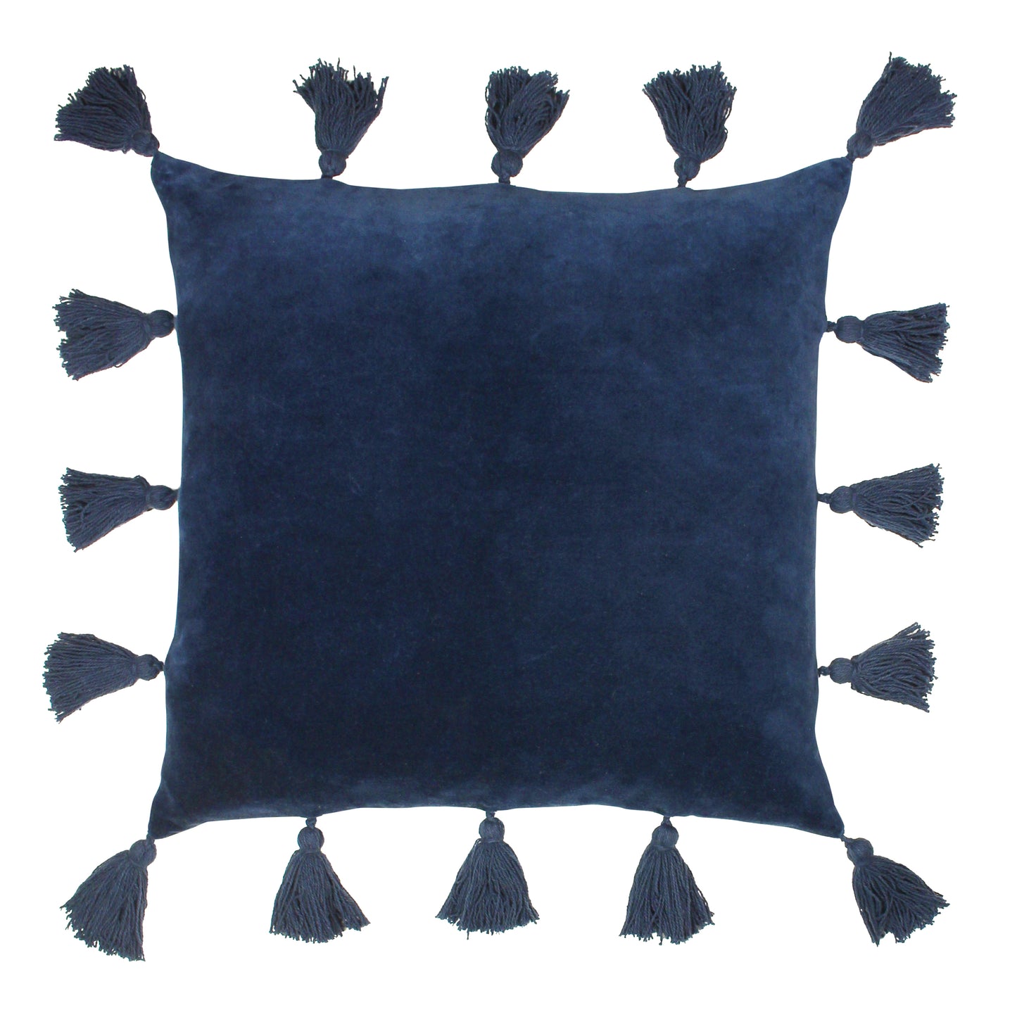 MEDINA 45X45 CUSHION COVER NAVY