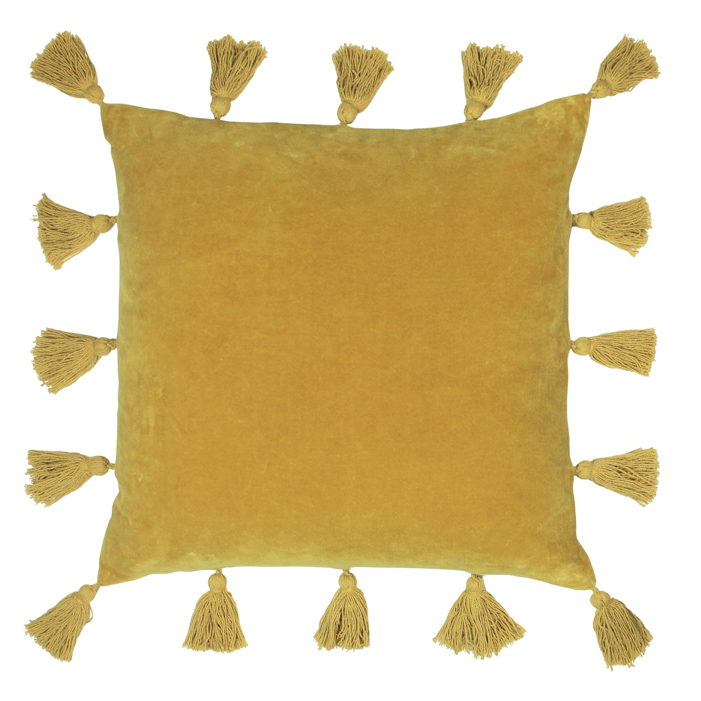 MEDINA 45X45 CUSHION COVER OCHRE