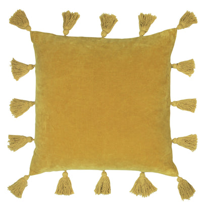 MEDINA 45X45 CUSHION COVER OCHRE
