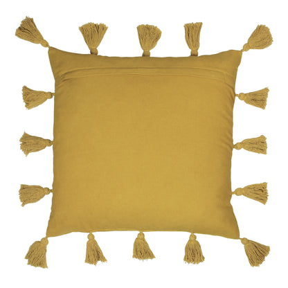MEDINA 45X45 CUSHION COVER OCHRE