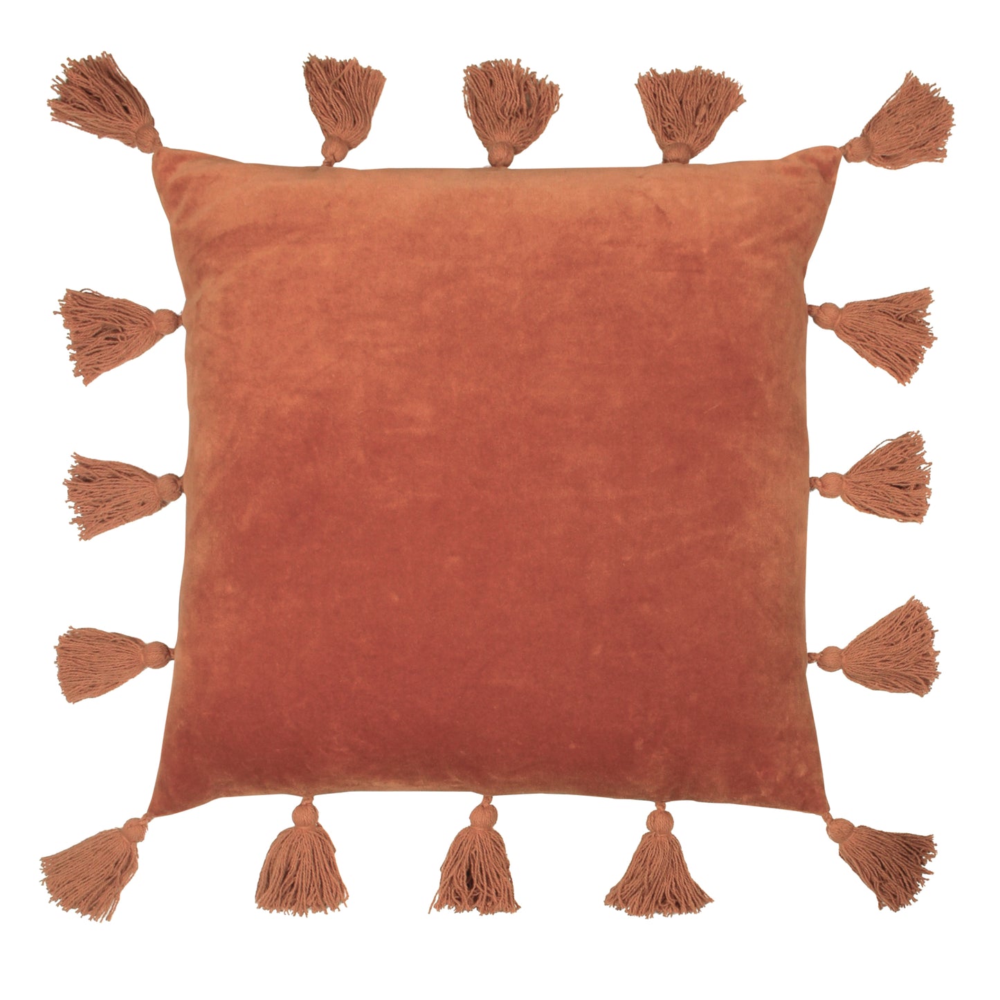 MEDINA 45X45 CUSHION COVER RUST