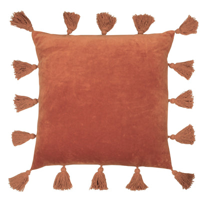 MEDINA 45X45 CUSHION COVER RUST
