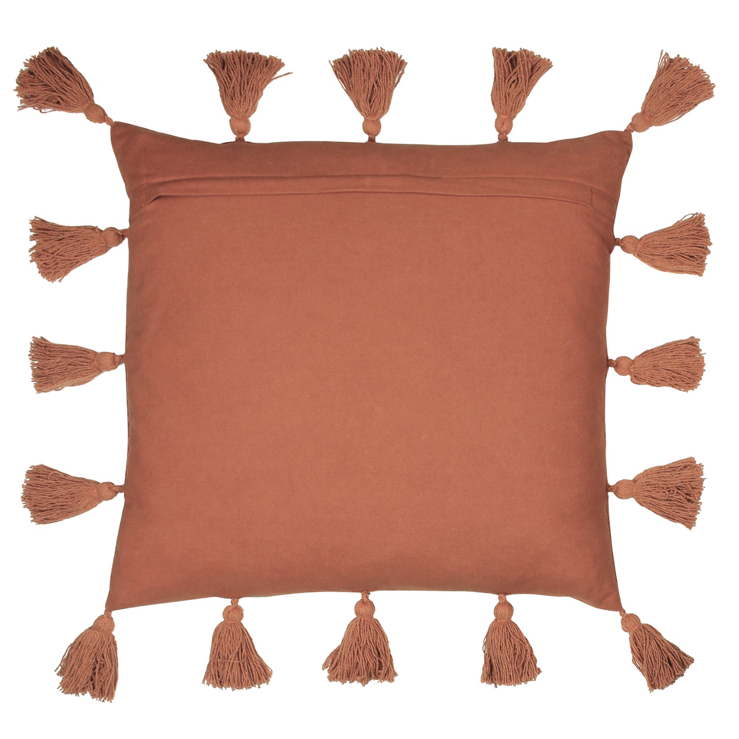 MEDINA 45X45 CUSHION COVER RUST