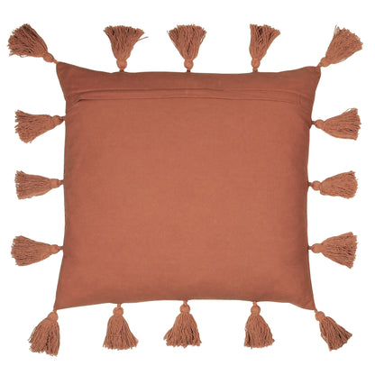 MEDINA 45X45 CUSHION COVER RUST