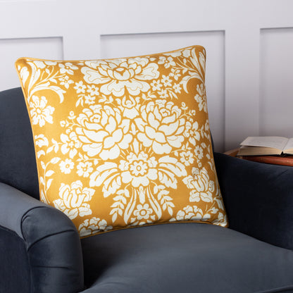 MELROSE 50X50 CUSHION COVER HONEY