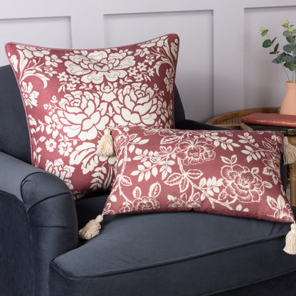 MELROSE 50X50 CUSHION COVER MULBERRY