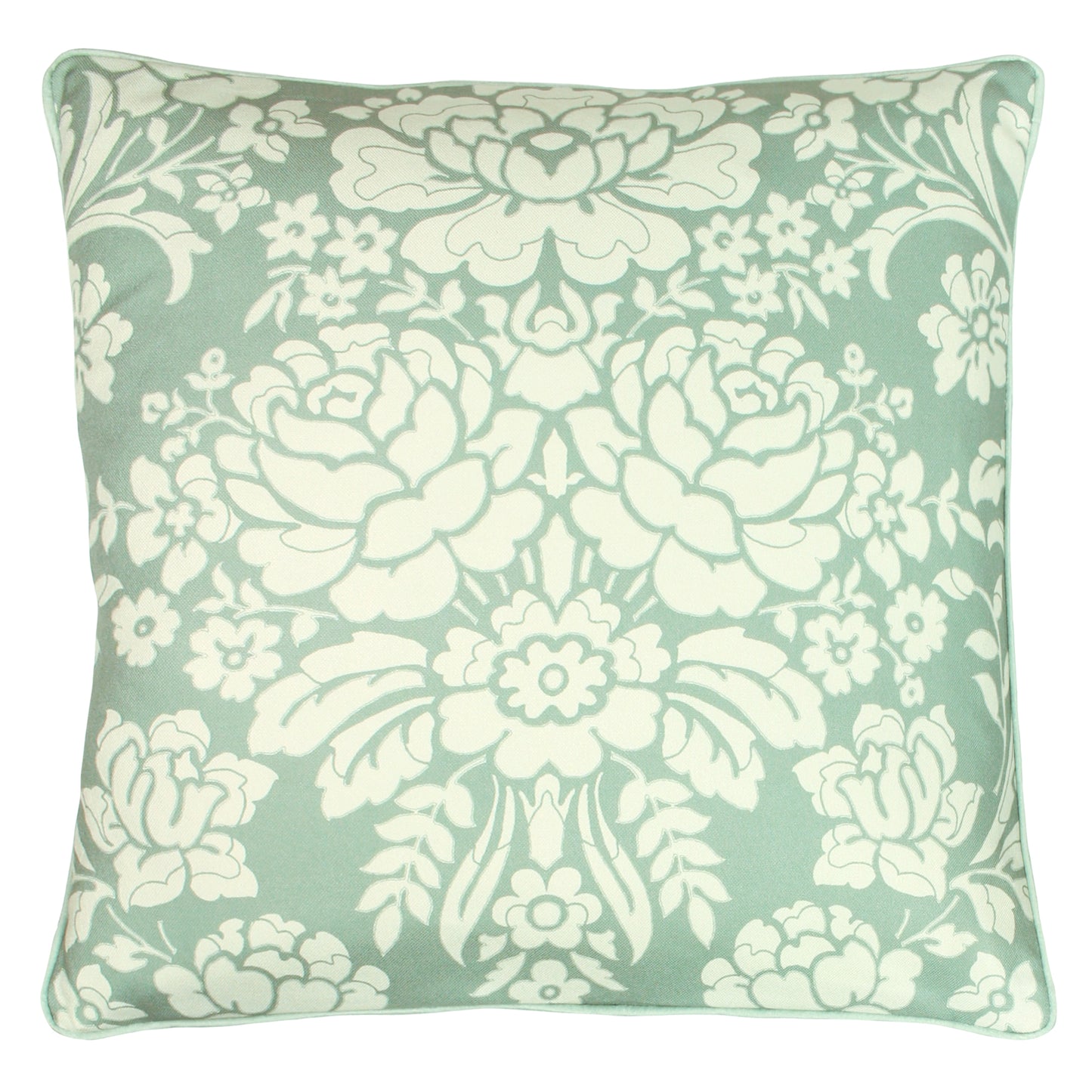 MELROSE 50X50 CUSHION COVER SAGE