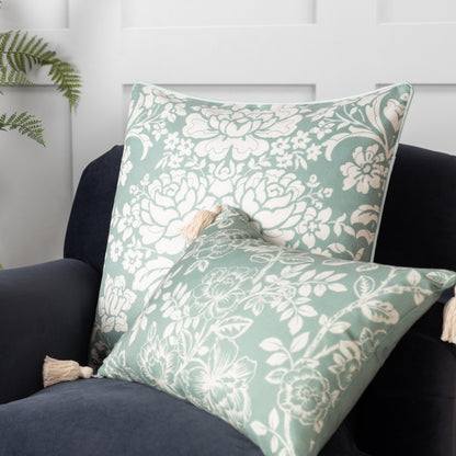 MELROSE 50X50 CUSHION COVER SAGE