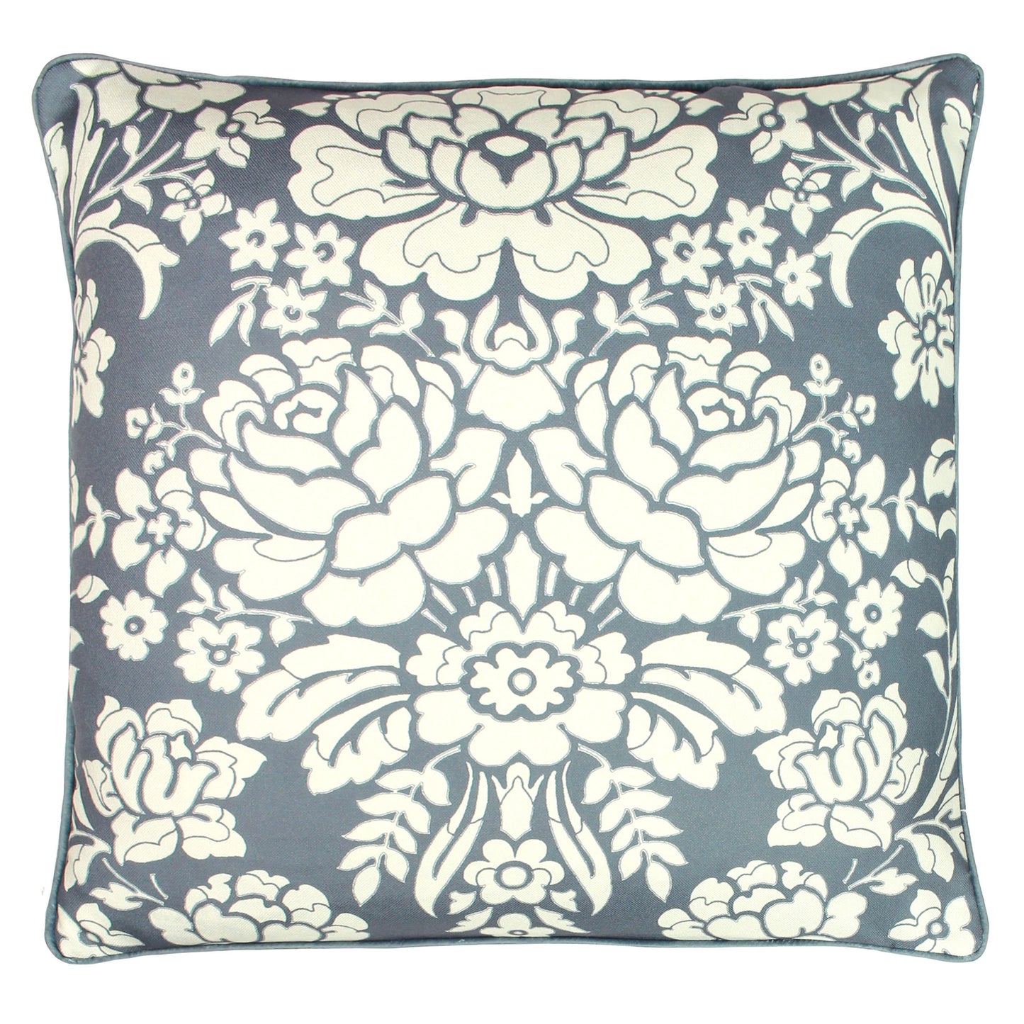 MELROSE 50X50 CUSHION COVER SLATE BLUE