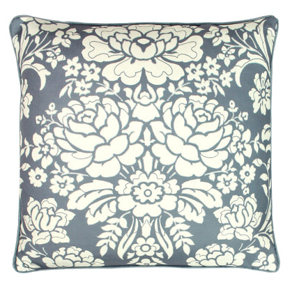 MELROSE 50X50 CUSHION COVER SLATE BLUE
